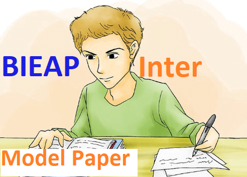 Manabadi AP 12th 2nd Inter Model Paper 2020