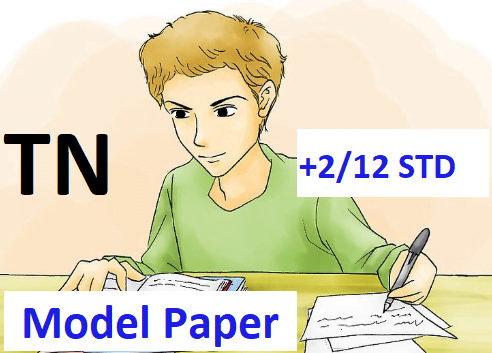 TN +2 Model Paper 2020