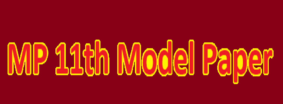 MP 11th Blueprint 2021 MPBSE +1 Question Paper 2021 MP 11th Exam Pattern 2021