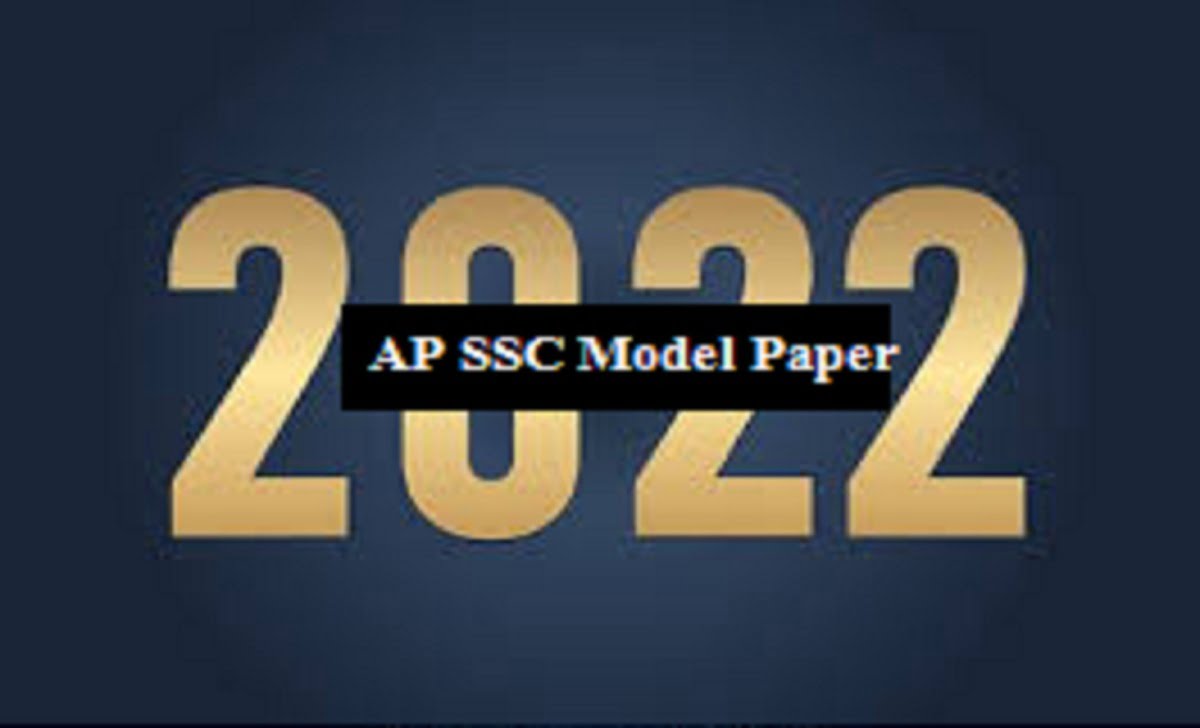 AP Board SSC Question Paper 2022 AP 10th Class Model Paper 2022 Telugu English Medium,